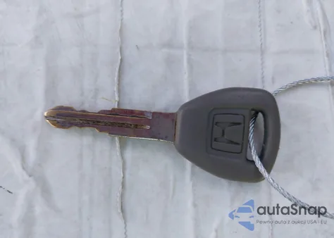 2001 Honda Civic Lx z USA, uszkodzony, nr VIN 1HGES15521L055352